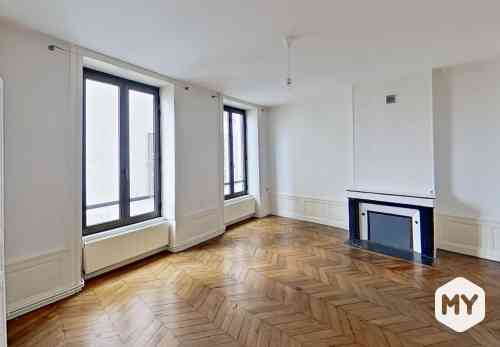 Appartement 3 pièces 52 m2 à louer CLERMONT-FERRAND 63000, 580 €/mois