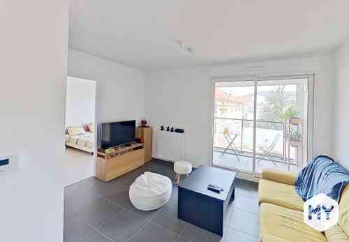 Appartement 2 pièces 38 m2 à louer clermont-ferrand 63000, 605 €/mois