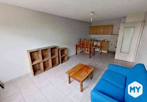 Appartement 2 pièces 35 m2 à louer Clermont-Ferrand 63000 Oradou, 550 €/mois