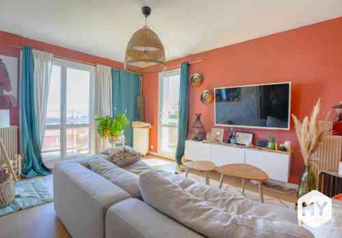 Appartement 2 pièces 48 m2 à vendre Clermont-Ferrand 63000 Montjuzet, 136 500 €