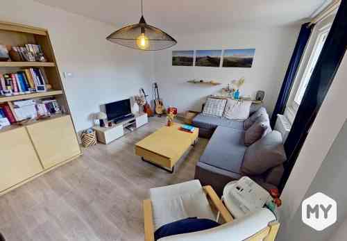 Appartement 4 pièces 90 m2 à louer CLERMONT-FERRAND 63000, 1 055 €/mois