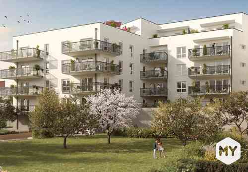 Appartement 1 pièce 28 m2 à louer Clermont-Ferrand 63000, 460 €/mois