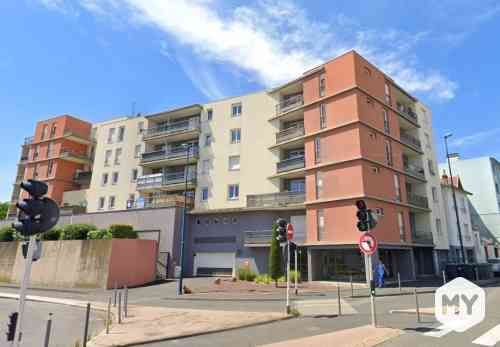 Appartement 2 pièces 47 m2 à louer Clermont-Ferrand 63100, 587 €/mois