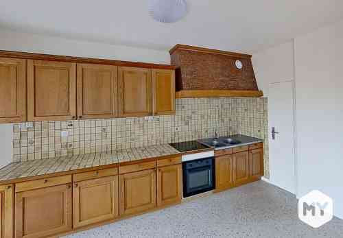 Appartement 4 pièces 82 m2 à louer Beaumont 63110, 950 €/mois