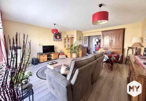 Appartement 4 pièces 96 m2 à vendre Clermont-Ferrand 63000 La Glacière, 239 500 €