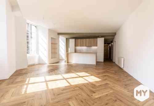 Appartement 5 pièces 108 m2 à louer Clermont-Ferrand  Cathédrale, 1 450 €/mois