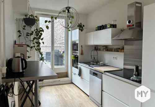 Appartement 3 pièces 70 m2 à louer Clermont-Ferrand 63000 Blatin, 1 000 €/mois