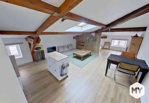 Appartement 1 pièce 18 m2 à louer Clermont-Ferrand 63000, 500 €/mois