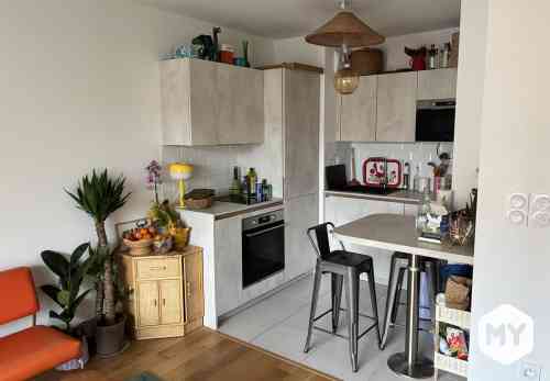 Appartement 2 pièces 39 m2 à louer Clermont-Ferrand 63000 Blatins, 590 €/mois