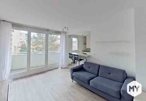 Appartement 2 pièces 37 m2 à louer Clermont-Ferrand 63000, 600 €/mois