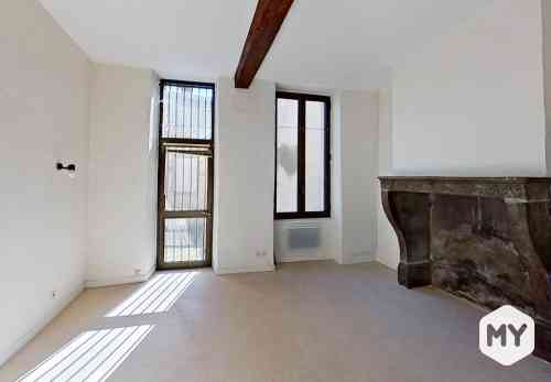 Appartement 1 pièce 21 m2 à louer Clermont-Ferrand 63000, 325 €/mois