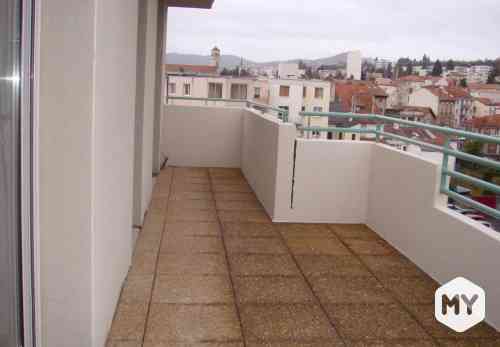 Appartement 2 pièces 47 m2 à louer Clermont-Ferrand  Salins, 750 €/mois
