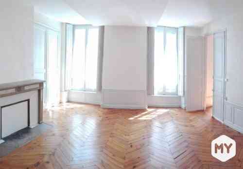 Appartement 4 pièces 94 m2 à louer Clermont-Ferrand , 875 €/mois