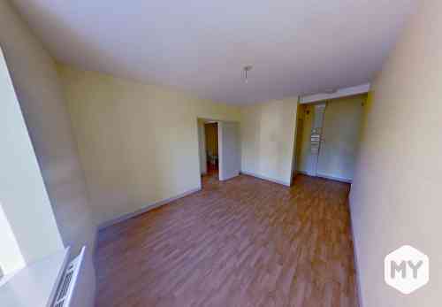 Appartement 2 pièces 43 m2 à louer Clermont-Ferrand 63000 Delille, 550 €/mois