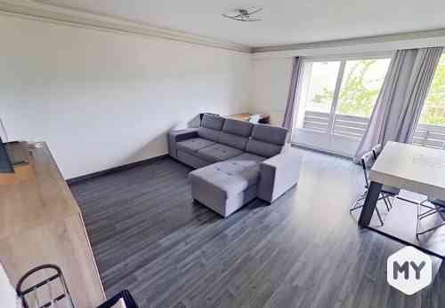 Appartement 4 pièces 77 m2 à louer Clermont-Ferrand 63000, 950 €/mois