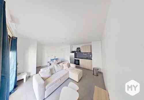 Appartement 2 pièces 41 m2 à louer Clermont-Ferrand 63000, 750 €/mois