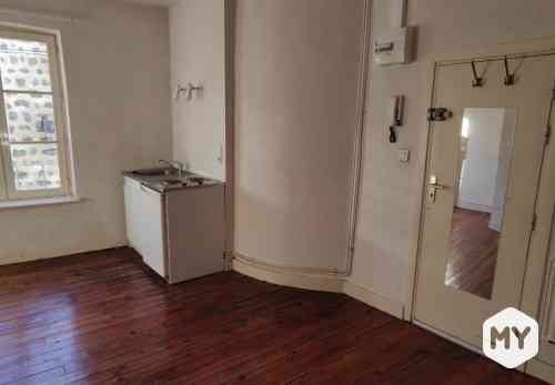 Appartement 1 pièce 20 m2 à louer Clermont-Ferrand 63000, 320 €/mois