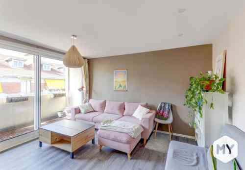 Appartement 3 pièces 55 m2 à vendre Clermont-Ferrand 63000 BONNABAUD, 160 000 €