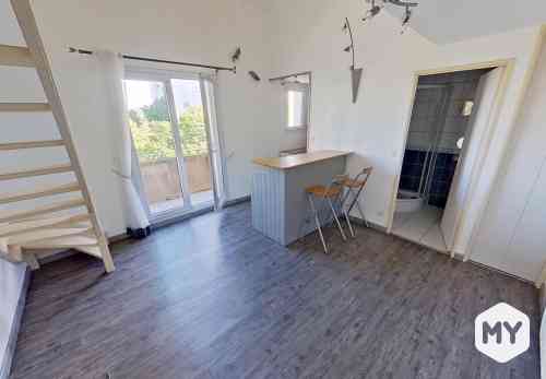 Appartement 2 pièces 34 m2 à louer Clermont-Ferrand 63000, 500 €/mois