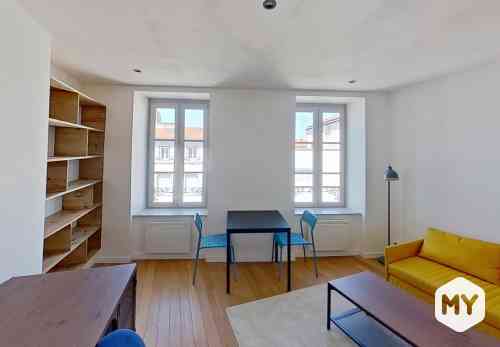 Appartement 2 pièces 30 m2 à louer Clermont-Ferrand 63000, 550 €/mois