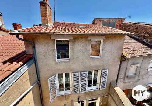 Maison 4 pièces 120 m2 à vendre Saint-Germain-Lembron 63340, 139 500 €
