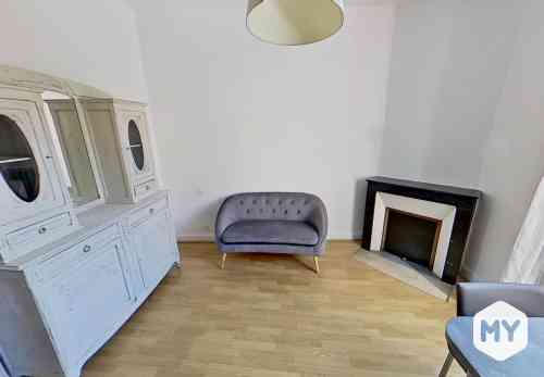 Appartement 2 pièces 39 m2 à louer Clermont-Ferrand 63000, 525 €/mois