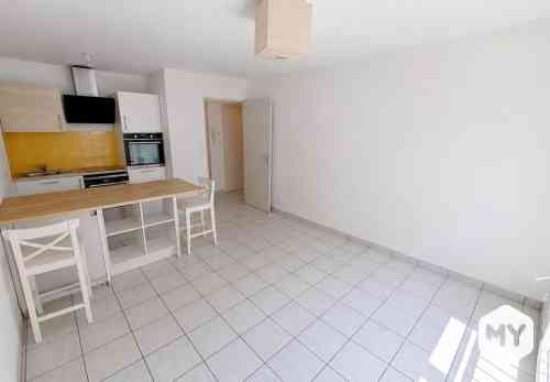 Appartement 2 pièces 40 m2 à louer Clermont-Ferrand 63000 Carnot, 565 €/mois