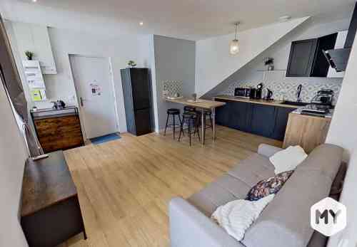Appartement 2 pièces 40 m2 à louer Clermont-Ferrand 63000, 800 €/mois
