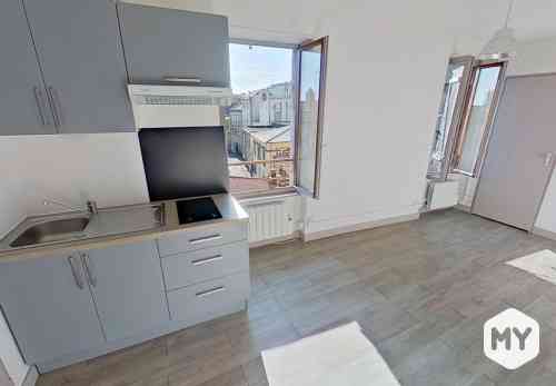 Appartement 2 pièces 26 m2 à louer Clermont-Ferrand 63000, 493 €/mois