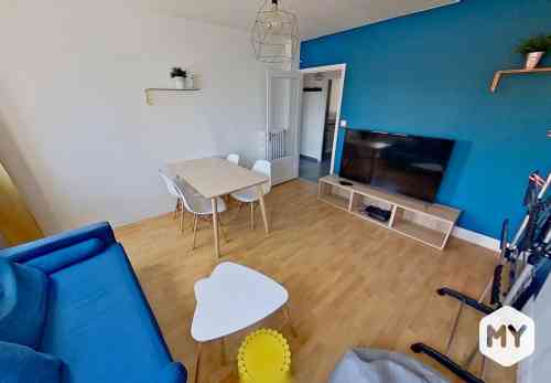 Appartement 4 pièces 68 m2 à louer Clermont-Ferrand 63000, 1 100 €/mois