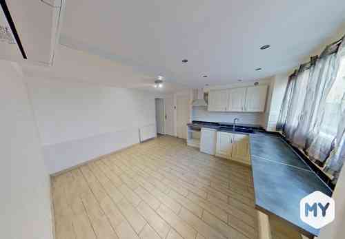 Appartement 2 pièces 24 m2 à louer Clermont-Ferrand 63100 Saint-Alyre, 488 €/mois