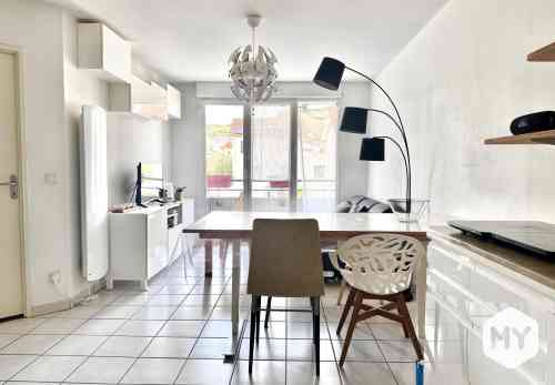 Appartement 2 pièces 48 m2 à vendre Clermont-Ferrand 63000 La Glacière, 136 800 €