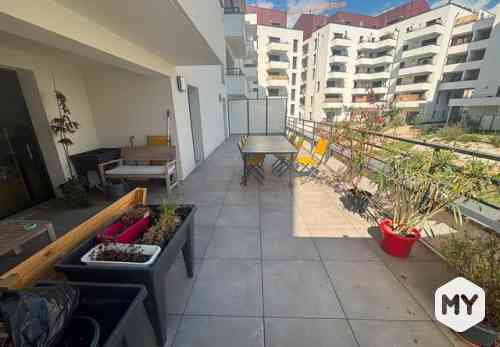 Appartement 3 pièces 61 m2 à louer Clermont-Ferrand 63000 Jaude, 855 €/mois