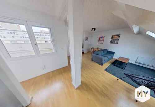 Appartement 2 pièces 40 m2 à louer Clermont-Ferrand 63000 Fac de droit - Gergovia, 740 €/mois