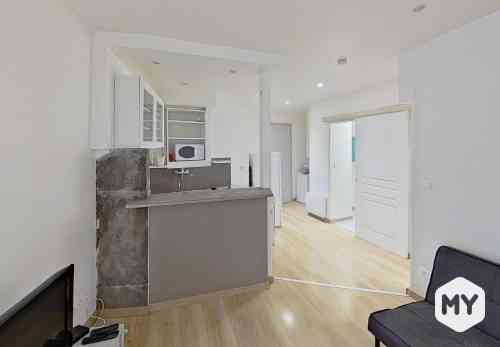 Appartement 2 pièces 27 m2 à louer Beaumont 63110, 480 €/mois