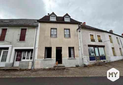 Maison 4 pièces 120 m2 à vendre Herment 63470, 45 000 €