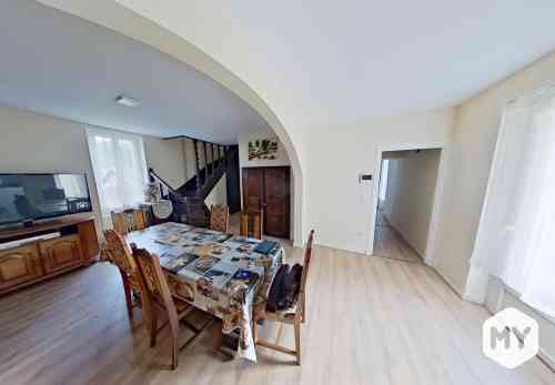 Appartement 5 pièces 120 m2 à louer Clermont-Ferrand 63000, 1 500 €/mois