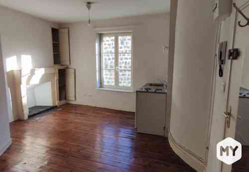 Appartement 1 pièce 22 m2 à louer Clermont-Ferrand 63000 Gaillard, 270 €/mois