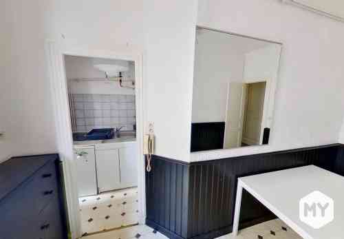 Appartement 2 pièces 50 m2 à louer Clermont-Ferrand 63000 Delille, 425 €/mois