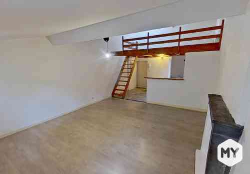 Appartement 2 pièces 39 m2 à louer Clermont-Ferrand 63000 Jaude, 480 €/mois