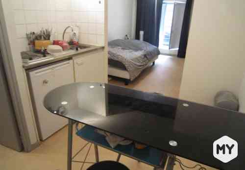 Appartement 1 pièce 18 m2 à louer Clermont-Ferrand 63000 Jaude, 290 €/mois