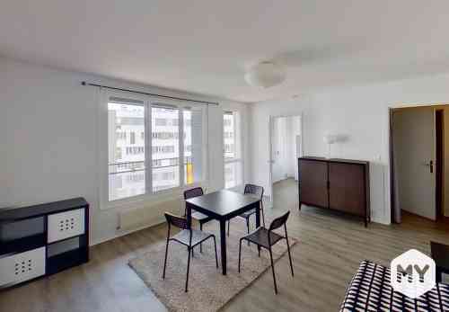 Appartement 1 pièce 35 m2 à louer Clermont-Ferrand 63000 Jaude, 580 €/mois