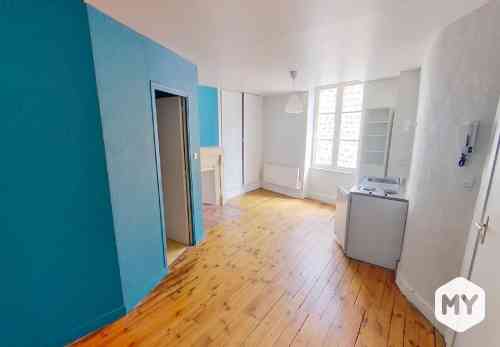 Appartement 1 pièce 22 m2 à louer Clermont-Ferrand 63000 Gaillard, 270 €/mois