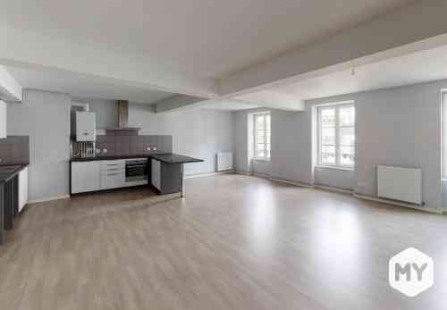 Appartement 4 pièces 123 m2 à louer Clermont-Ferrand 63000 Jaude, 1 250 €/mois