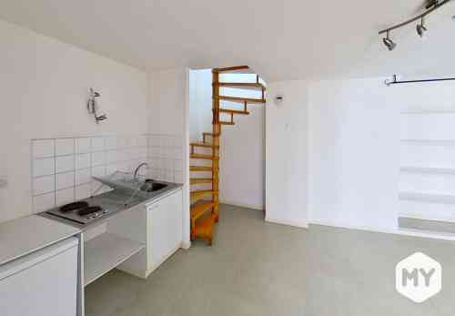 Appartement 2 pièces 43 m2 à louer Clermont-Ferrand 63000 Jaude, 450€/mois