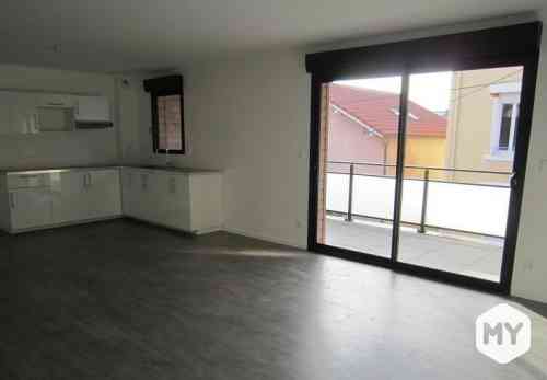 Appartement 3 pièces 75 m2 à louer Clermont-Ferrand 63000 La Gare, 780 €/mois