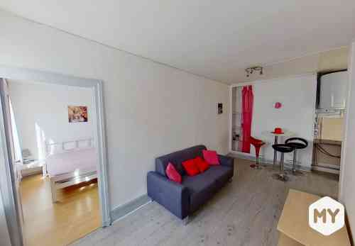 Appartement 2 pièces 35 m2 à louer Clermont-Ferrand 63000 Gaillard, 510 €/mois