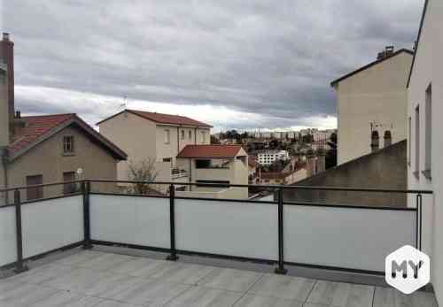 Appartement 3 pièces 75 m2 à louer Clermont-Ferrand 63000 ANATOLE FRANCE, 900 €/mois