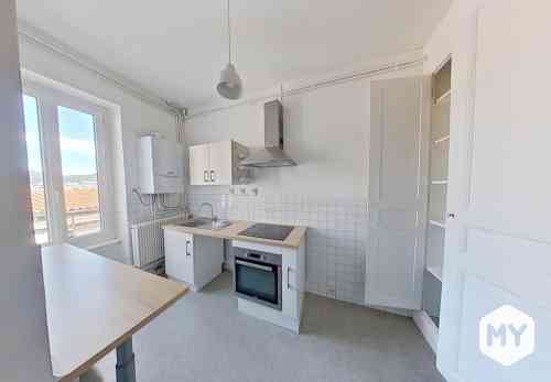 Appartement 3 pièces 66 m2 à louer Clermont-Ferrand 63000 Gaillard, 695€/mois