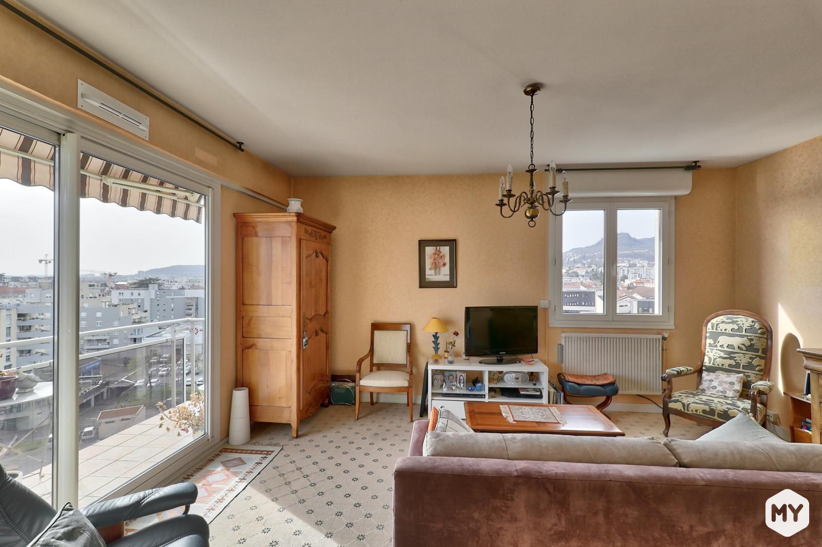 Appartement 2 pièces 71 m2 à vendre Clermont-Ferrand 63000 Galaxie, 138